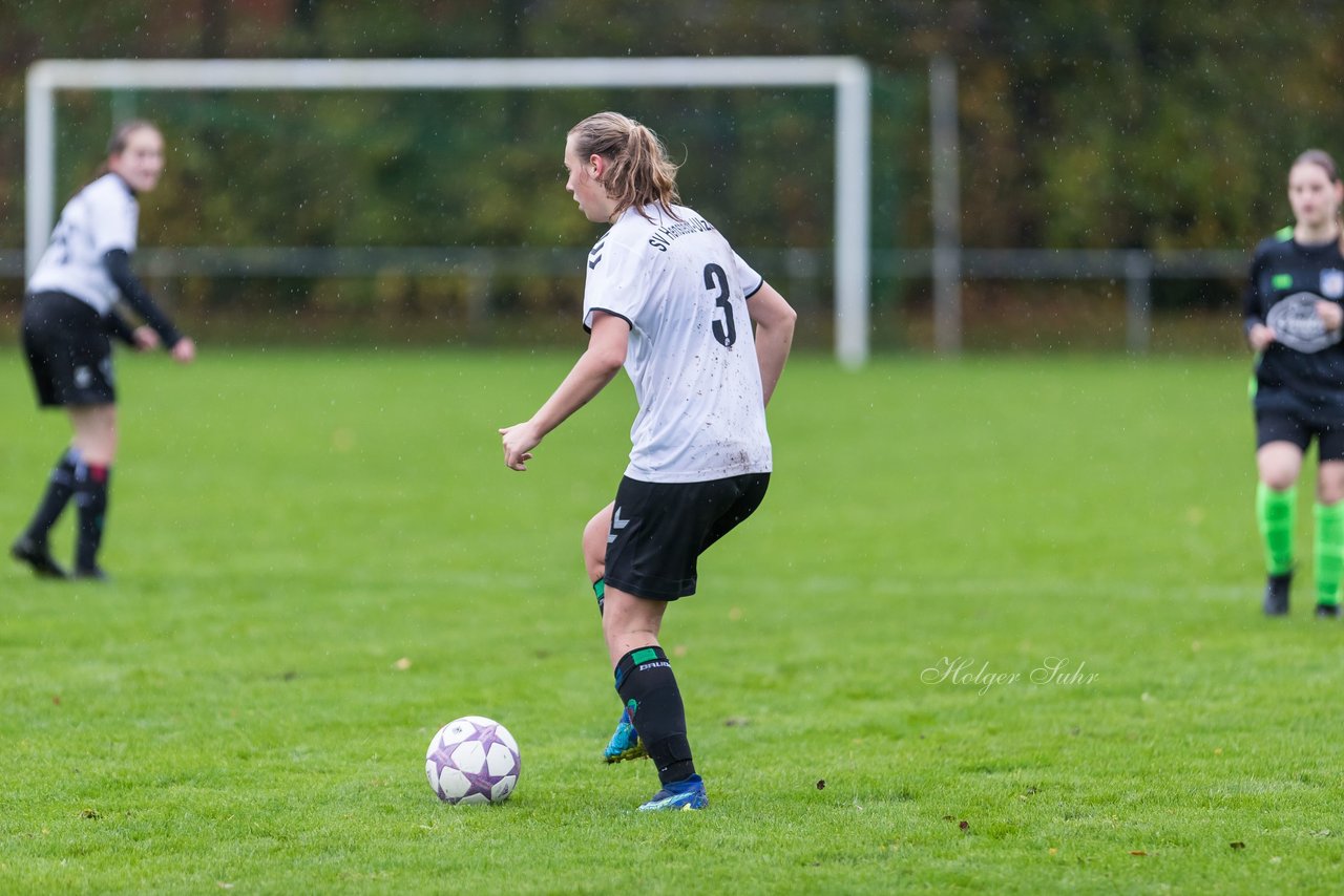 Bild 174 - wBJ SV Henstedt Ulzburg - FSG Oldendorf Itzehoe : Ergebnis: 1:5